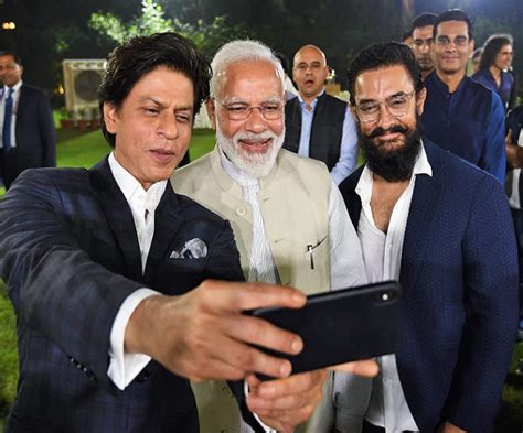 Narendra Modi Meets Bollywood Star! The Unexpected Meeting that Shook India