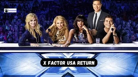 X Factor: สร้างความฮือฮากับการกลับมาของศิลปินระดับตำนาน!