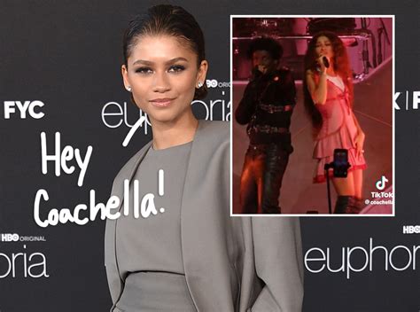 Zendaya's Surprise Coachella Concert:  A Night of Glittering Lights, Unexpected Duets, and Euphoric Fans!